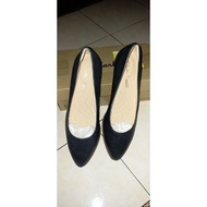 clarks mena bloom black size 4.5uk