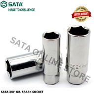 SATA 3/8" DR. SPARK PLUG SOCKET 14MM & 16MM & 21MM / SPARK PLUG SOCKET / HAND TOOLS / SOCKET / RATCH