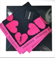 YSL YvesSaintLaurent 毛巾 方巾