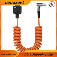 DT- D-Tap to 2Pin Male Coild Power Cable for RED, , Cameras 60CM/1.96FT, High Durability