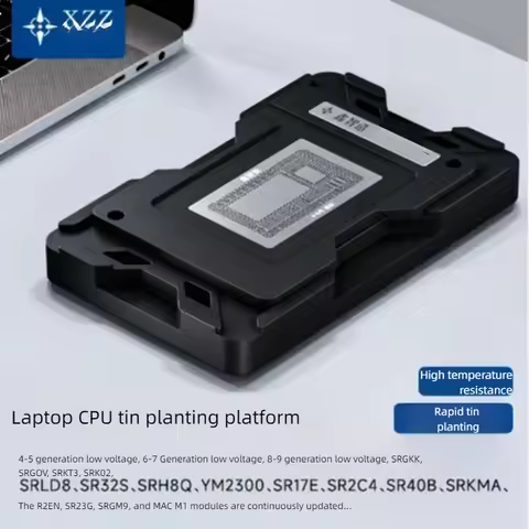 XZZ BGA reballing stencil for laptop cpu GTX1650 RX580 RTX4070 RTX3050 RX5700XT GTX1080TI SR2WB Dire