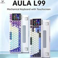 The L99 Mechanical Keyboard Is Equipped With An IPS Touchscreen, Type-C/2.4G/Bluetooth 5.0, RGB Back