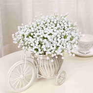 Single Branch Babys Breath Artificial Flowers Fake Flower for Home Wedding Decoration Shooting Props