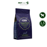 [PETClub] YORA Small Breeds - อาหารสุนัขโตพันธุ์เล็ก คโปรตีนแมลง 1.5kg