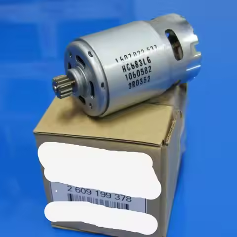 12 Teeth Motor Parts Set 2 609 199 378 2609199378 14.4V For BOSCH GSR1440-LI TSR1440-LI Cordless Dri