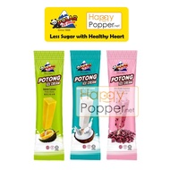 Polar Ice Cream Happyopper Potong Stick Red Bean Durian Coconut Frozen Snack Aiskrim