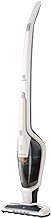 Electrolux Ergorapido Stick Cleaner Lightweight Cordless Vacuum with LED Nozzle Lights and Turbo Battery Power, for Carpets and Hard Floors, in, Satin White