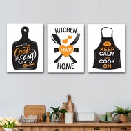 Kitchen Wall Decoration Room Decoration Home Display Wooden Poster Walldecor Kitchen Cooking Room