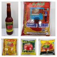 SOS RIMBA/SAOS ABANG BAKSO/SAUS DENA CABE