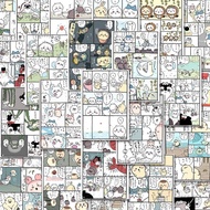 Chiikawa Manga Stickers Cute Baby Sticker Cartoon Dumb DIY Mobile Phone Case Tablet