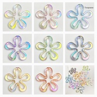 【CH*】 Flower Pendants Jewelry Making Accessories Jewelry Findings Making Accessories