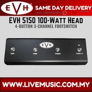 EVH 5150III 100W Head 4 button 3-channel Amplifier Footswitch