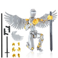 T13 Multi-Jointed Action Figures,T13 Action Figure,Titan 13 Action Figure,3D Printed Action Figures,
