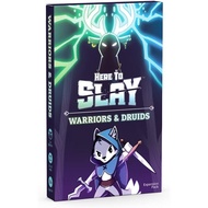 Unstable Games - Here to Slay Warriors & Druids Expansion Pack - Designed to be Added to Your Here t