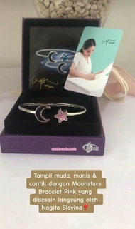 GELANG KESEHATAN MCI MOON STARS BLUE/ PINK ORIGINAL PRODUK 100% MGI