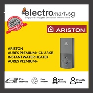 ARISTON AURES PREMIUM+ CU 3.3 SB INSTANT WATER HEATER  AURES PREMIUM+