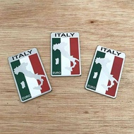 Vespa Italy Stainless Steel Plate Emblem