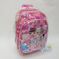 TROLLY 3D LOL EMBOSSED HOLOGRAM