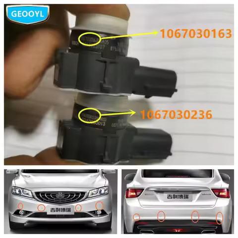 Car Radar Sensor,For Geely Emgrand GT,GC9,Borui,KC1
