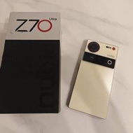Nubia Z70 Ultra 智能手機 沙城色 （16+512）真。全面屏手機