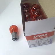 1016 12V 25/10W Orange OSWA Tail Light Bulb Dimmer 1 Box