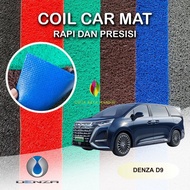 Car Mat DENZA D9 EV Vermicellimie PVC Vermicelli Material 1 Color