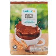LOTUS Halal ✅ Nutritious Chocolate Malt Drink/Minuman Malt Coklat Berkhasiat 2kg