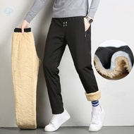 Warm Sweatpants Drawstring Pants Lambswool Pants Winter Pants Winter Jogging Pants