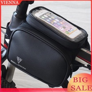 Bike Frame Bag Fit Smartphone Below 7 Inch Top Tube Bike Bag Cycling Accessories