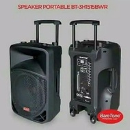 Speaker Aktif Porable Baretone 15 Inch 15Bwr Bluetooth Meeting