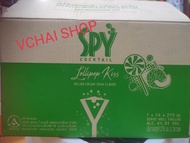 SPY WINE COOLER / SPY COCKTAIL (24 BOTTLES/BOX) ***NON-HALAL***
