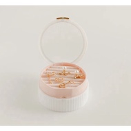 Petit FLEUR Jewelry Box | RYO Lifestyle | Accessories Organizer Portable Display Travel Jwellery Box