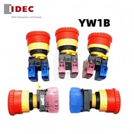 IDEC mushroom head emergency stop button YW1B-V4E11R V4E02R V4E01R 20R E03R