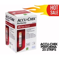 ACCU-CHECK PERFORMA!!! ACCU-CHECK PERFORMA!!! ACCU-CHECK PERFORMA 25'S [ EXP : 5/2022 ]