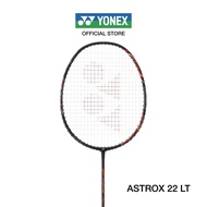 YONEX ไม้แบดมินตัน รุ่น ASTROX 22 LT น้ำหนัก 63g  ไม้หัวหนัก ก้านกลาง ผู้เล่นมองหาแร็คเกตน้ำหนักเบา 