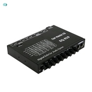 [dempsey_ted.]EQ-819 Car Equalizer Multifunctional Car Equalizer Multifunctional Car Audio EQ Tuning