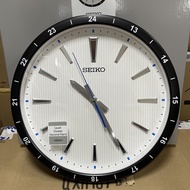 [TimeYourTime] Seiko Clock QXA802J Decorator White Analog Quartz Quiet Sweep Silent Movement Wall Clock QXA802