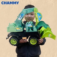 Sand scoop truck, crane truck, tank truck, garbage truck, garbage truck, dinosaur dump container tru