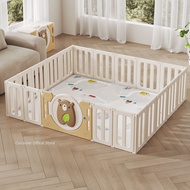 Foldable Baby Game Fence Protective Fence Baby Playpen 5XQW