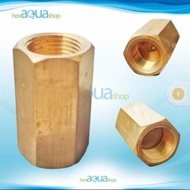 NEPLE CONVERTER KONEKTOR TABUNG CO2 KE O2 KONVERTER NEPEL OKSIGEN - ArgoShop5