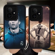 Q77 CR7 Ronaldo soft Casing for Realme C63 C55 C67 Narzo 50A Prime GT 6 C51 C53 Note 50 C31 C35 60 C
