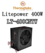 【神宇】曜越 Thermaltake Litepower 400W LT-400CNTW 五年保固 電源供應器