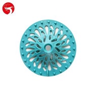 A1 - (藍色) 防堵塞地漏蓋 廚房浴室通用過濾網 毛髮過濾網, 下水道防堵, 浴室過濾器