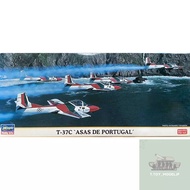 Hasegawa 1/72 T-37C Sas De Portugal Limited Edition Fighter Aircraft Model War Assembled