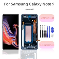 New OLED Display For Samsung Galaxy Note 9 N960 N960U LCD Touch Screen with Frame Digitizer Assembly