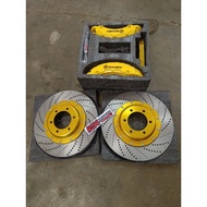 brembo 19z caliper 390mm rotor Mitsubishi triton 2019 - 2023