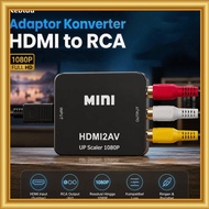 Adaptor Konverter HDMI to RCA AV 1080p -IT425