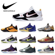 MAX/WKB ZOOM Kobe 5 Protro " Bruce Lee " Basketball Shoes Sports Sneakers for Men Support actual com
