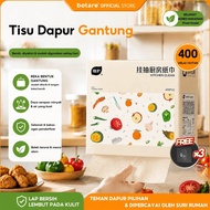 【12 PACKS】Botare Kitchen paper towels, 19200 sheets of oil-absorbing paper that can be hung, kitchen