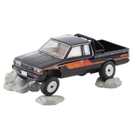 Tomica Limited Vintage Neo LV-N320a Datsun Truck 4WD King Cab AD Black Finished Product